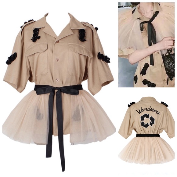 Jackets & Blazers - 🎁 The IRLINNA  2 Piece Tulle Jacket Set